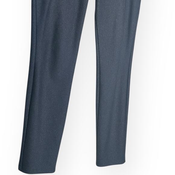 HONEYLOVE EverReady Pant Stormy Blue Twill Ponte Slimming Shaping Tummy Sculpt - Picture 8 of 16
